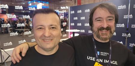 Gerard Cervelló i Jordi Puiggalí de la startup Secret Vault